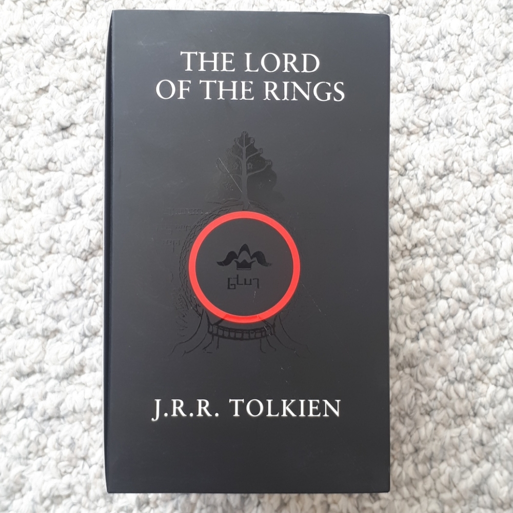 NEW Lord of the Rings book series pack